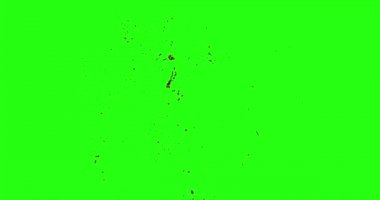 Kan patlama ile hareket bulanıklığı