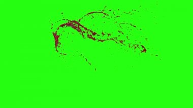 Kan patlama ile hareket bulanıklığı