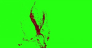 Kan patlama ile hareket bulanıklığı