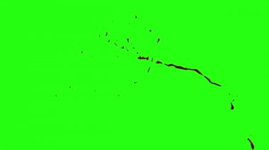 Kan patlama ile hareket bulanıklığı