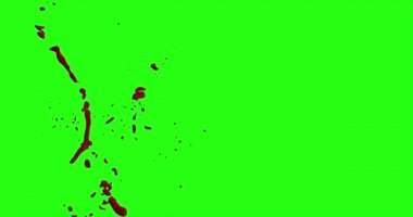 Kan patlama ile hareket bulanıklığı