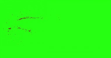 Kan patlama ile hareket bulanıklığı