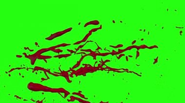 Kan patlama ile hareket bulanıklığı