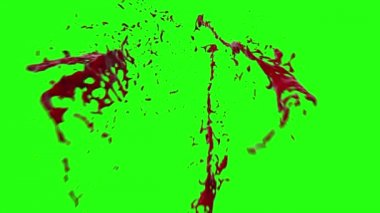 Kan patlama ile hareket bulanıklığı