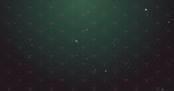 Valentines day background — Stock Video