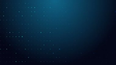 Grid And Circles Background