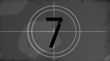Countdown Film Clutter