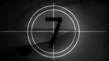 Countdown Film Clutter
