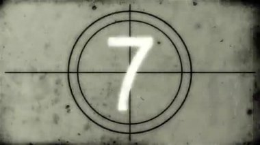 Countdown Film Clutter