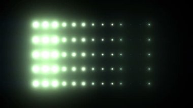 Yanıp sönen Lens ampuller