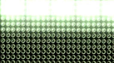 Yanıp sönen ışık duvar