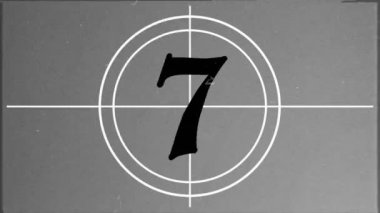 Countdown Film Clutter