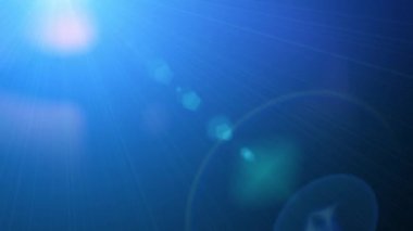 Mercek parlaması ile film yanık geçiş