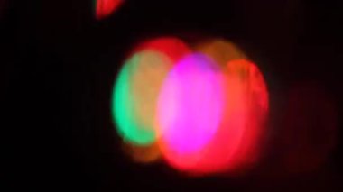 soyut Cam Işık Sızıntıları