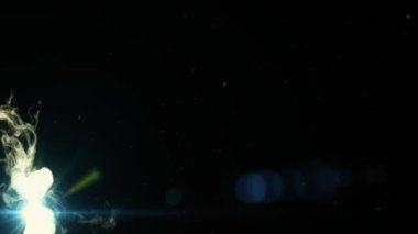 Buharlar Lens parçacıklar fişekleri