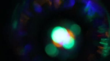 soyut Cam Işık Sızıntıları