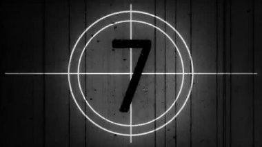 Countdown Film Clutter
