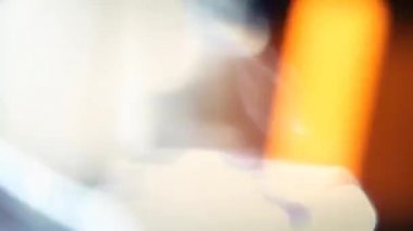 soyut ışık sızıntısı