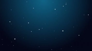 Rotating Particles Background