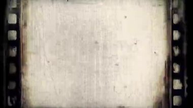 Bilenmiş eski fotoğraf filmi