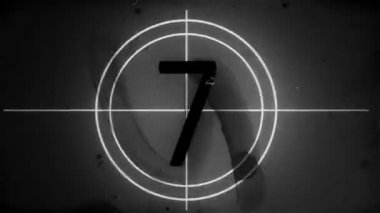 Countdown Film Clutter
