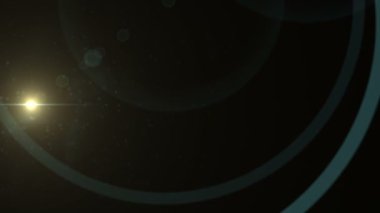 Mercek parlaması Bokeh arka plan üzerinde