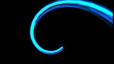 Işık şerit bahar animasyon