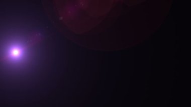 Basit mercek parlaması