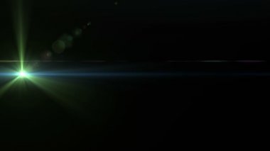 Titreşen mercek parlaması