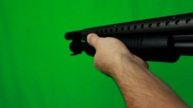 av tüfeği holding ve yaptırmayı