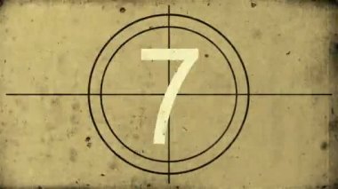 Countdown Film Clutter