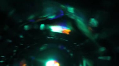 soyut Cam Işık Sızıntıları