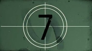 Countdown Film Clutter