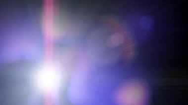 Mercek parlaması ile film yanık geçiş