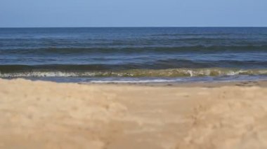 Kum tünel ve deniz
