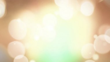 Vintage Bokeh yerleşimi