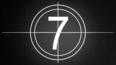 Countdown Film Clutter