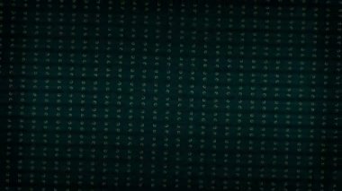 Yanıp sönen ışıklar duvarına