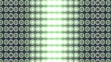 Işık yanıp sönen duvarına