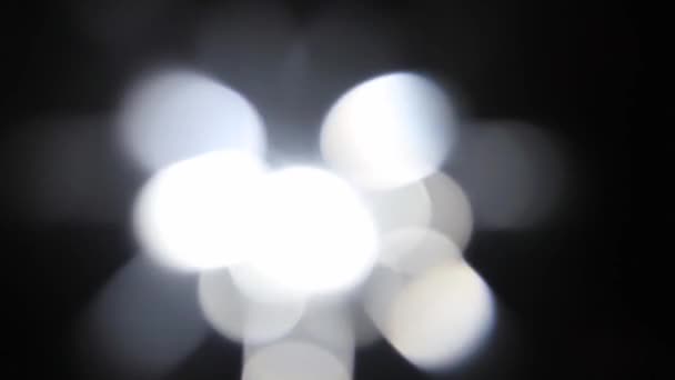 Vidro abstrato vazamentos de luz — Vídeo de Stock