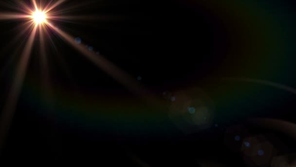 Hérissés de Lens Flare