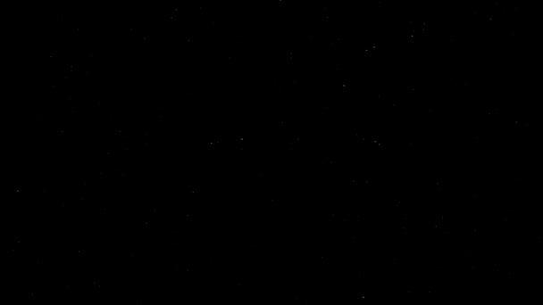 poussière tombante abstraite 