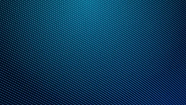 Fondo azul despojado — Vídeo de stock