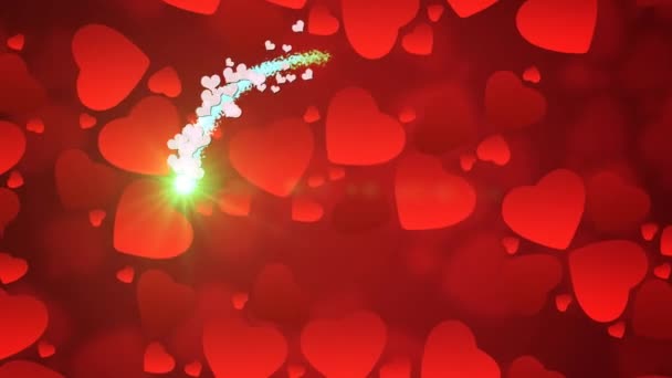 fond de la Saint Valentin