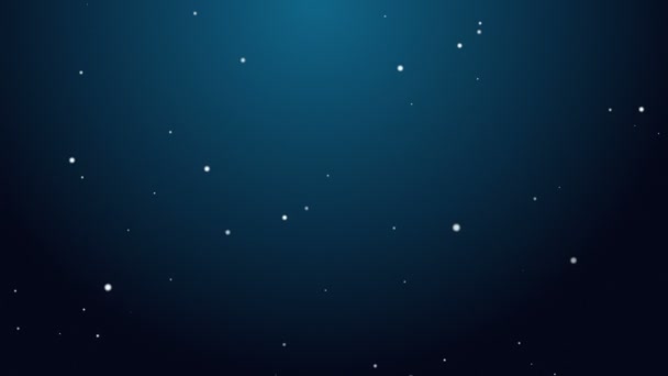 Rotating Particles Background — 图库视频影像