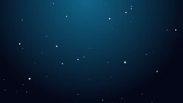 Rotating Particles Background — ストック動画