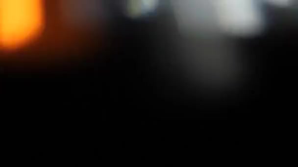 Fuite de lumière abstraite 