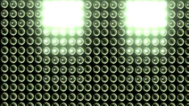 Mur de lumières clignotantes 