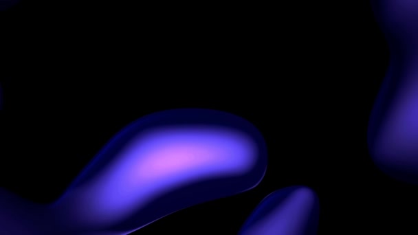 液体滴风格转型 — 图库视频影像