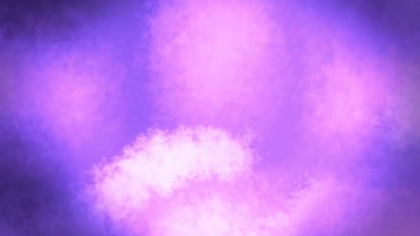 Transition de la lumière de fumée déformée 